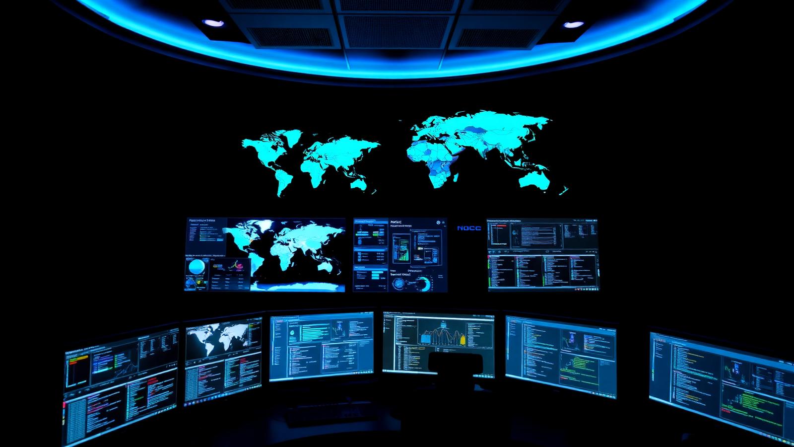 Centro de operações Compunet